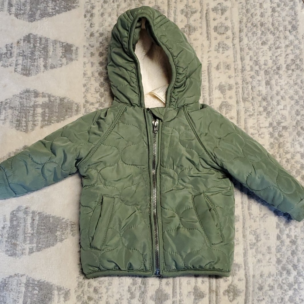 First Impressions Fleece lined Jacket